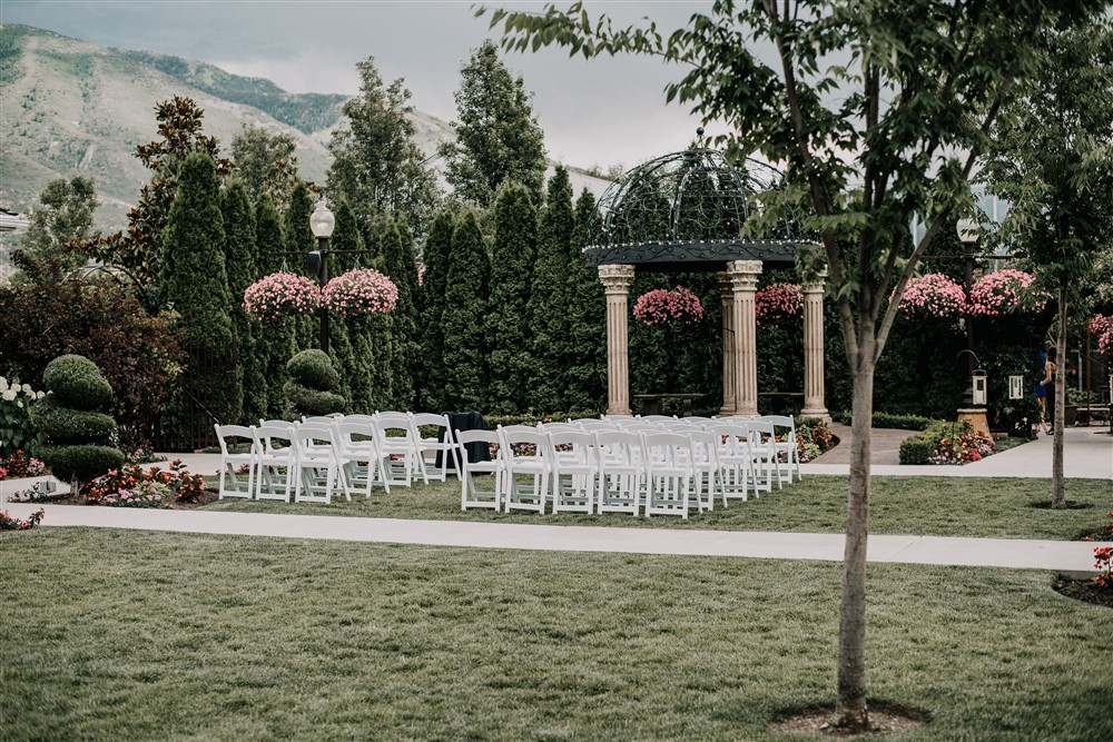 Utah weddings, Le jardin, garden weddings, utah wedding venues