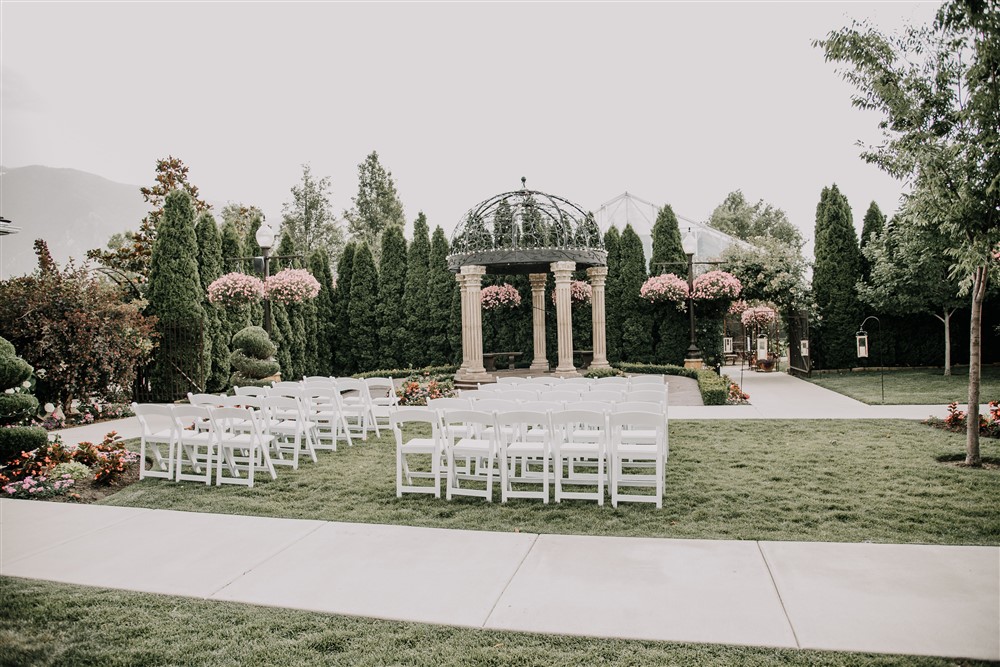 Utah weddings, Le jardin, garden weddings, utah wedding venues